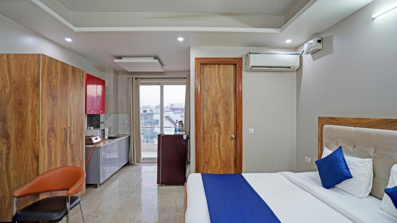 The Palm Suites - Medicity 古尔冈 外观 照片